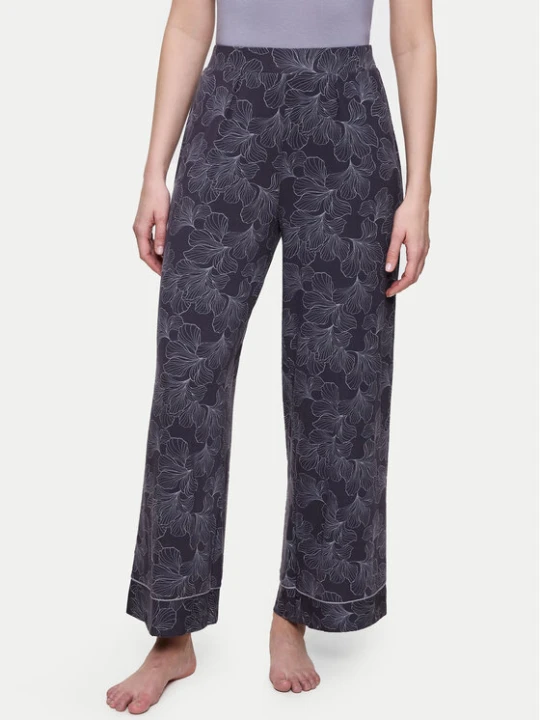 Foto del prodotto Triumph Pantalone del pigiama Aura Spotlight 10222614 Grigio Relaxed Fit