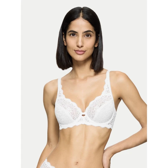 Foto del prodotto Triumph Reggiseno con ferretto Amourette 10209574 Bianco