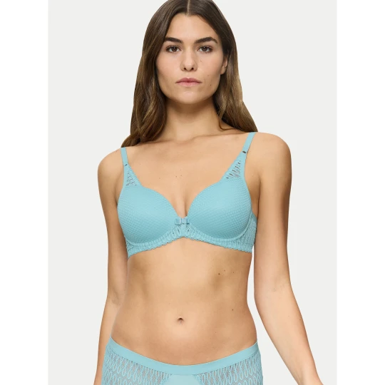 Foto del prodotto Triumph Reggiseno con ferretto Aura Spotlight 10216459 Blu