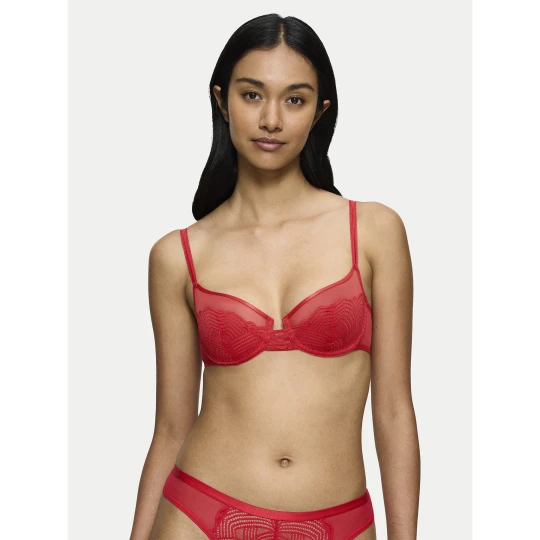 Foto del prodotto Triumph Reggiseno con ferretto Delightful Spotlight 10219854 Rosso