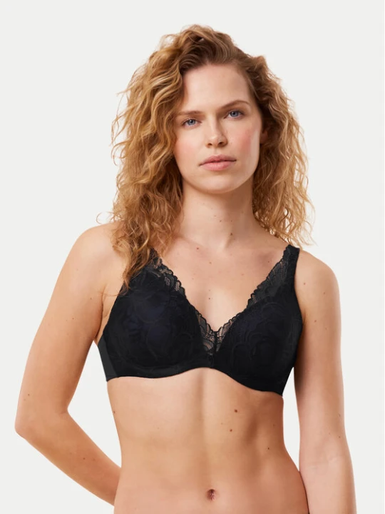 Foto del prodotto Triumph Reggiseno con ferretto Illusion 10219710 Nero