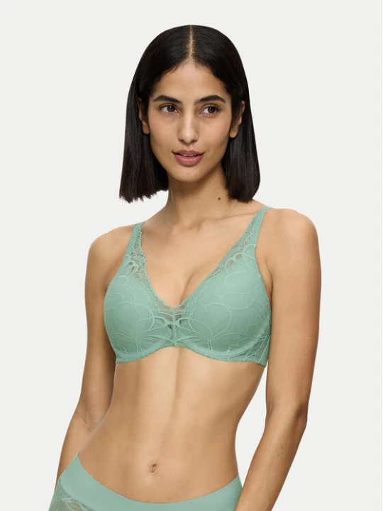 Foto del prodotto Triumph Reggiseno con ferretto Illusion 10219710 Verde