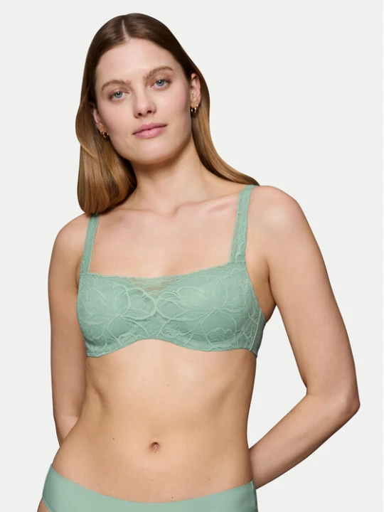 Foto del prodotto Triumph Reggiseno con ferretto Illusion 10219845 Verde