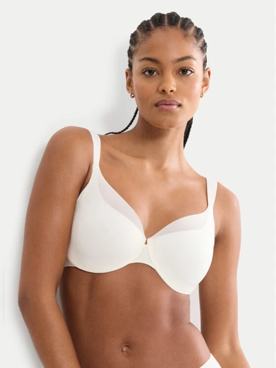 Foto del prodotto Triumph Reggiseno con ferretto Illusion Curve 10224856 Crema