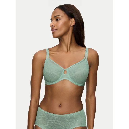 Foto del prodotto Triumph Reggiseno con ferretto Signature Sheer 10215906 Verde