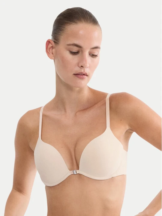 Foto del prodotto Triumph Reggiseno Push-up Pure Micro 10226410 Beige