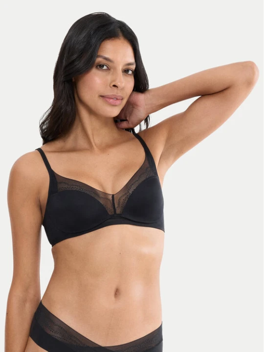 Foto del prodotto Triumph Reggiseno senza ferretto Breathe & Lift Smart 10226333 Nero