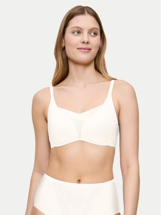 Foto del prodotto Triumph Reggiseno senza ferretto Shape Smart 10209594 Crema