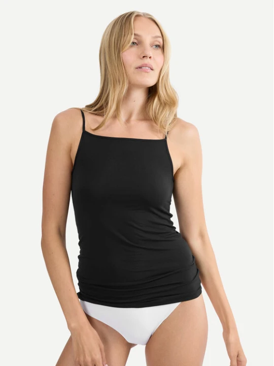 Foto del prodotto Triumph Top Beauty Layers 10227206 Nero Slim Fit