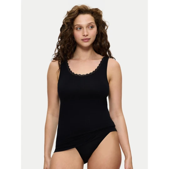 Foto del prodotto Triumph Top Feel Of Cotton 10224975 Nero Slim Fit