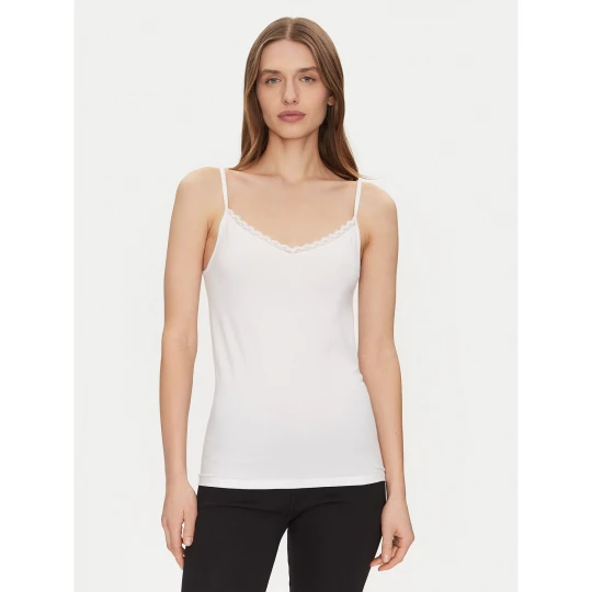 Foto del prodotto Triumph Top Feel Of Cotton 10224994 Bianco Slim Fit