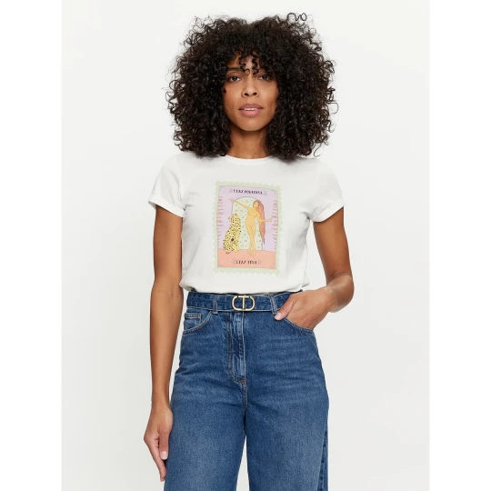 Foto del prodotto TWINSET T-shirt 241TT2411 Bianco Regular Fit