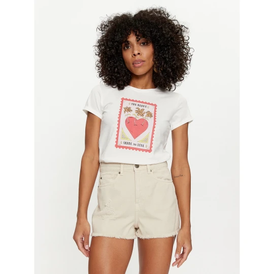 Foto del prodotto TWINSET T-shirt 241TT2411 Bianco Regular Fit