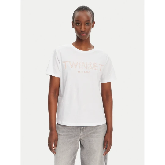 Foto del prodotto TWINSET T-shirt 251TT2042 Bianco Regular Fit