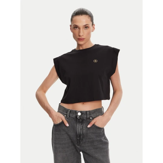 Foto del prodotto TWINSET T-shirt 251TT2043 Nero Regular Fit