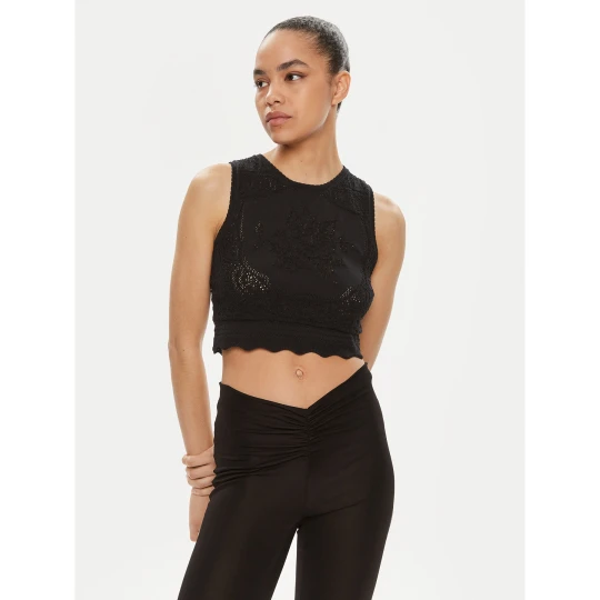 Foto del prodotto TWINSET Top 241TT3161 Nero Slim Fit