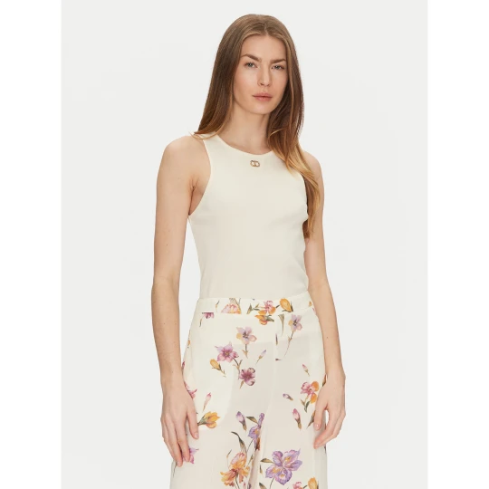 Foto del prodotto TWINSET Top 251TP2550 Beige Slim Fit