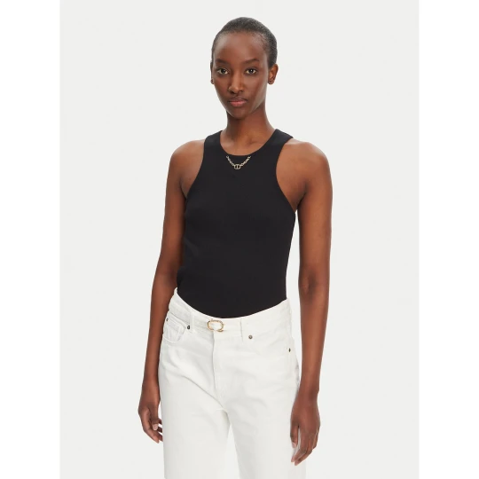 Foto del prodotto TWINSET Top 251TT2400 Nero Slim Fit