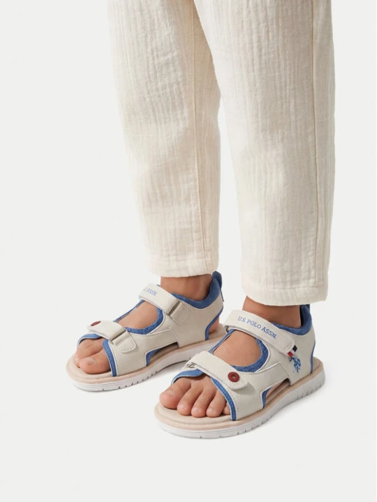Foto del prodotto U.S. Polo Assn. Sandali EO-GARDA003K / 6Y1 Grigio chiaro
