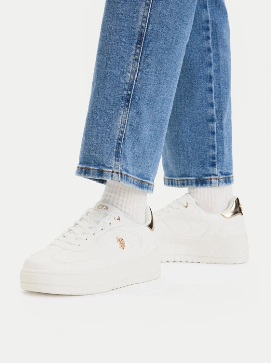 Foto del prodotto U.S. Polo Assn. Sneakers EO-CASEY001W / GY1 Bianco