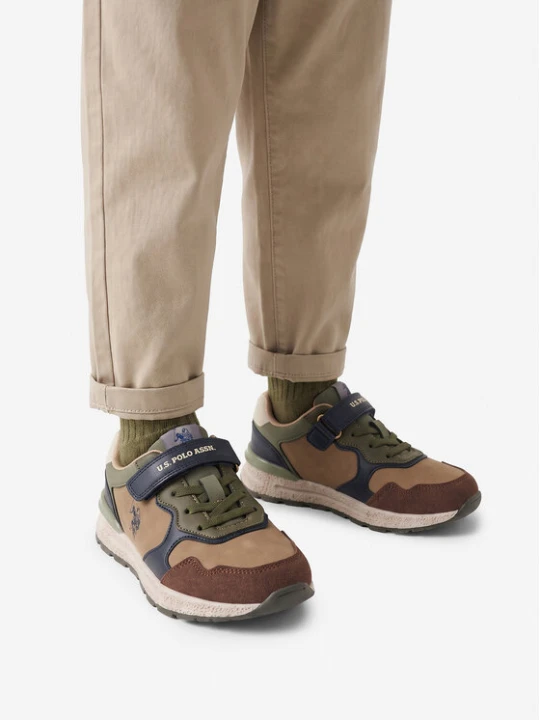 Foto del prodotto U.S. Polo Assn. Sneakers EO-MAGIC001K / GY1 Marrone