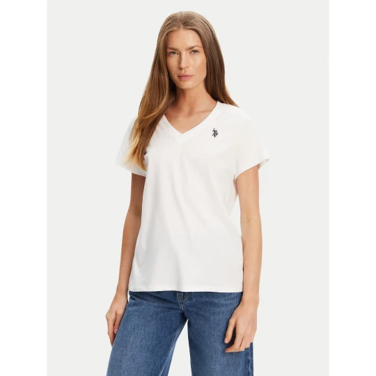 Foto del prodotto U.S. Polo Assn. T-shirt WUP0635 Bianco Classic Fit