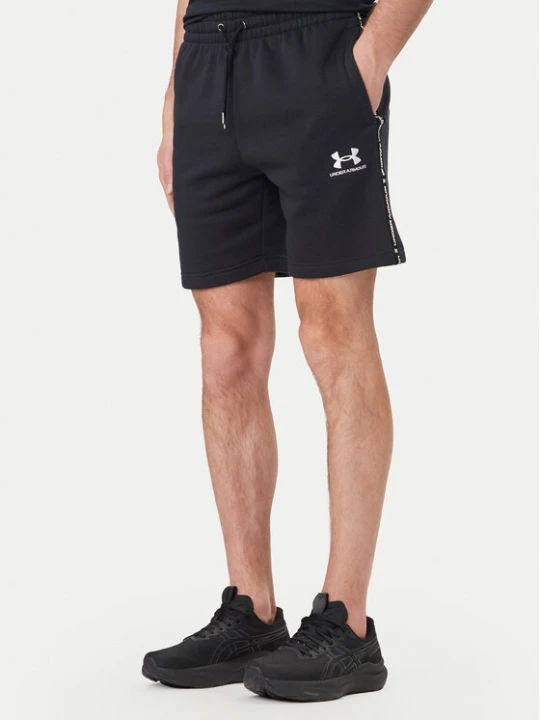 Foto del prodotto Under Armour Pantaloncini sportivi UA Icon Fleece Taping 1390299 Nero Regular Fit