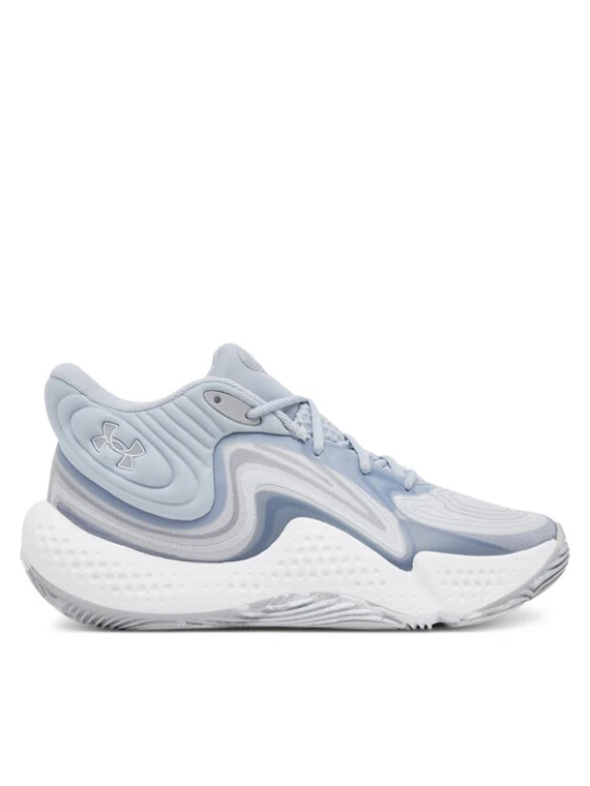 Foto del prodotto Under Armour Scarpe da basket UA Spawn 6 Mid 3027647 Grigio