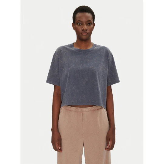 Foto del prodotto Under Armour T-shirt Rival Wash 1389724 Blu scuro Loose Fit