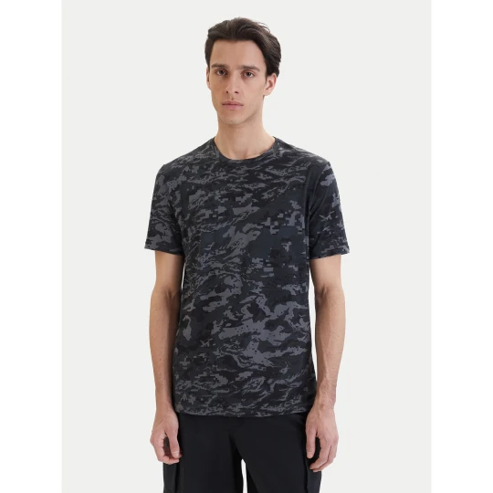Foto del prodotto Under Armour T-shirt UA ABC Camo Grigio Regular Fit