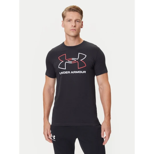 Foto del prodotto Under Armour T-shirt Ua Gl Foundation Update Ss 1382915-001 Nero Loose Fit