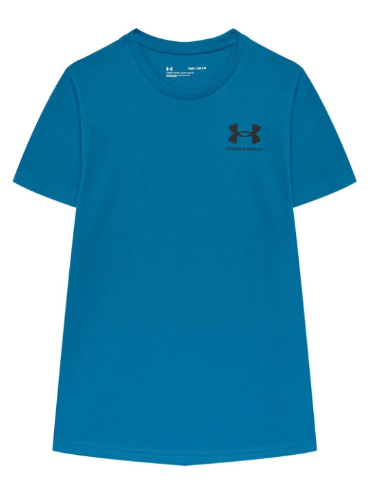 Foto del prodotto Under Armour T-shirt Ua Sportstyle Left Chest Ss 1363280 Blu Loose Fit