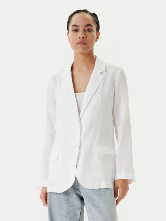 Foto del prodotto United Colors Of Benetton Giacca da abito 2AGHDW00R Bianco Regular Fit