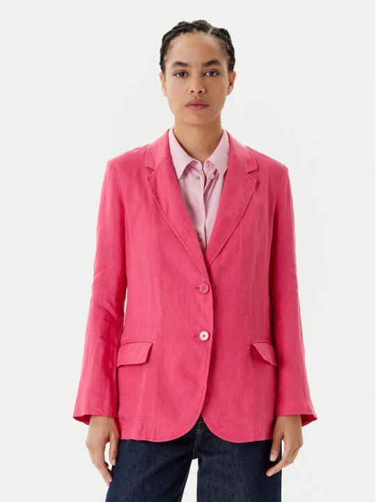 Foto del prodotto United Colors Of Benetton Giacca da abito 2AGHDW00R Rosa Regular Fit