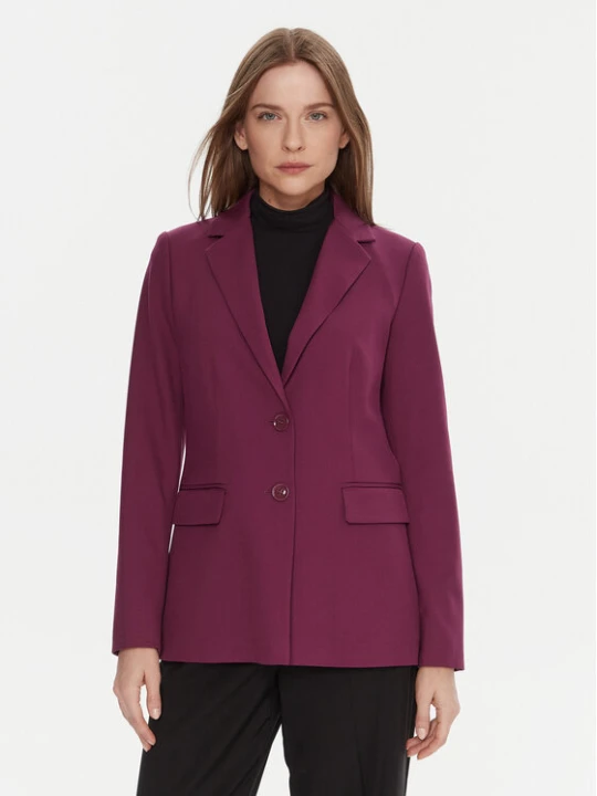 Foto del prodotto United Colors Of Benetton Giacca da abito 2L4HDW02W Viola Slim Fit