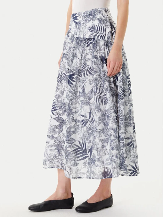 Foto del prodotto United Colors Of Benetton Gonna maxi 4ENDD004R Blu Relaxed Fit