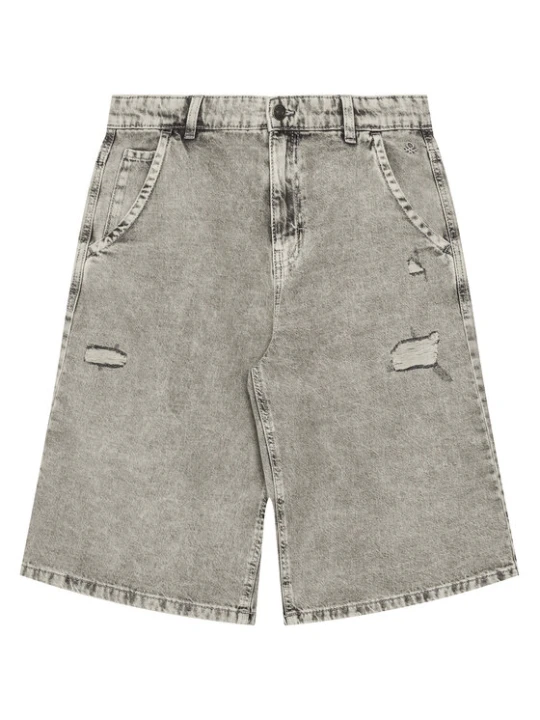 Foto del prodotto United Colors Of Benetton Pantaloncini di jeans 4AD7C9045 Grigio Regular Fit