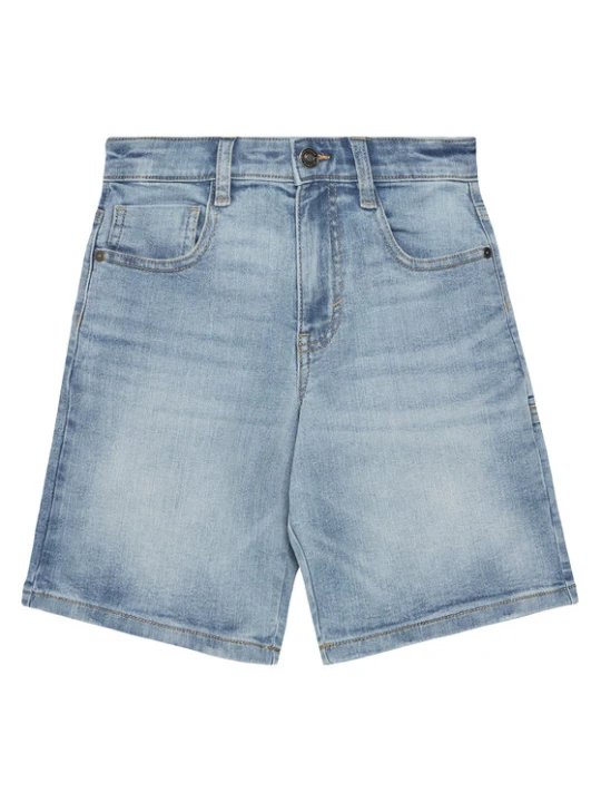 Foto del prodotto United Colors Of Benetton Pantaloncini di jeans 4PORC903I Blu Straight Fit