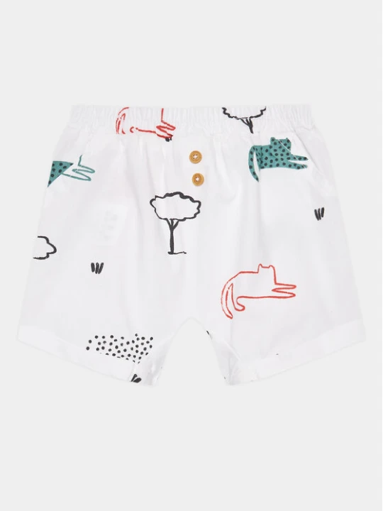 Foto del prodotto United Colors Of Benetton Pantaloncini di tessuto 484WA900E Multicolore Regular Fit