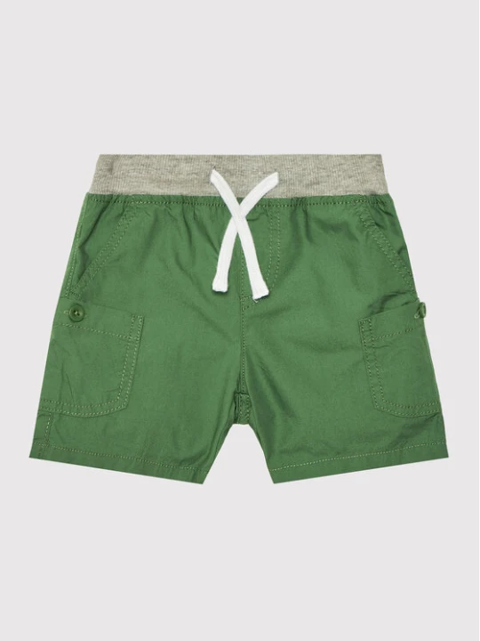 Foto del prodotto United Colors Of Benetton Pantaloncini di tessuto 4AC7G900I Verde Regular Fit