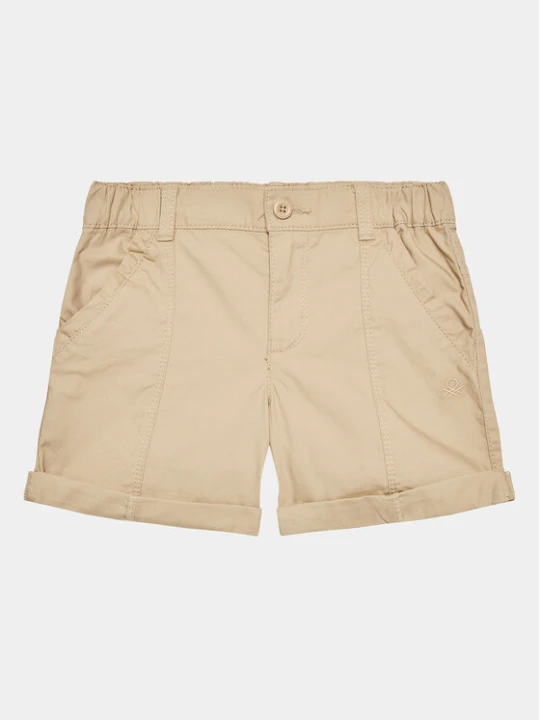 Foto del prodotto United Colors Of Benetton Pantaloncini di tessuto 4LN6G900N Beige Regular Fit
