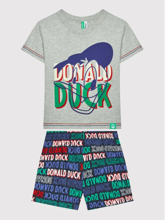 Foto del prodotto United Colors Of Benetton Pigiama DISNEY 3BVX0P00T Grigio Regular Fit