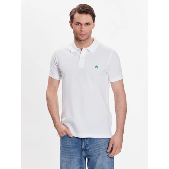 Foto del prodotto United Colors Of Benetton Polo 3089J3179 Bianco Regular Fit