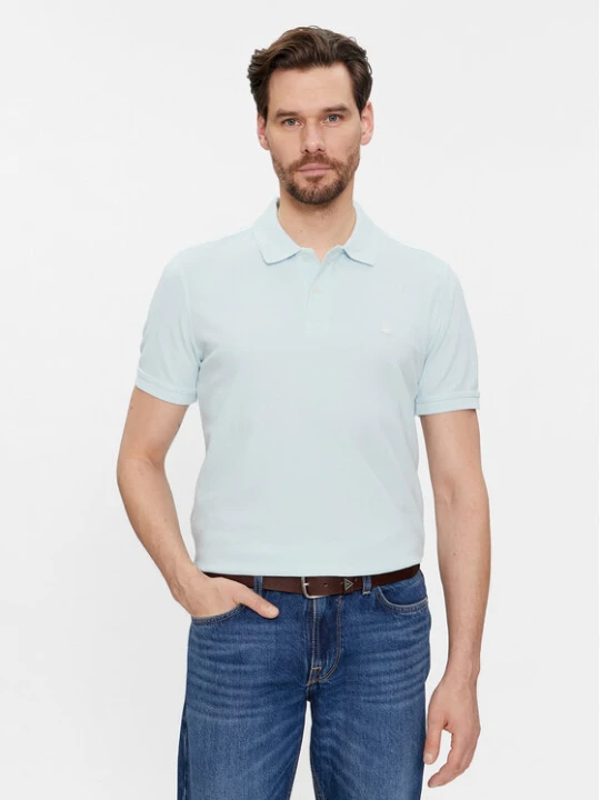 Foto del prodotto United Colors Of Benetton Polo 3089J3179 Blu Regular Fit