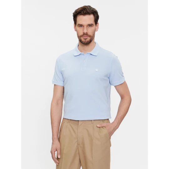 Foto del prodotto United Colors Of Benetton Polo 3089J3179 Celeste Regular Fit