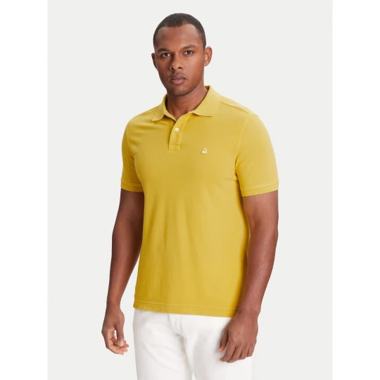Foto del prodotto United Colors Of Benetton Polo 3089J3179 Giallo Regular Fit