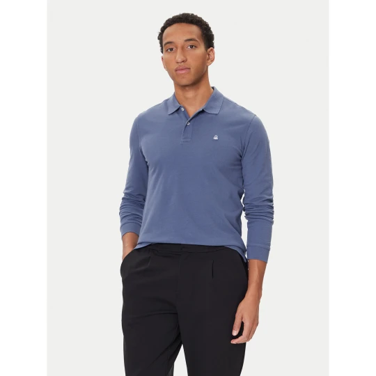 Foto del prodotto United Colors Of Benetton Polo 3089J3204 Blu scuro Regular Fit