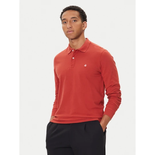 Foto del prodotto United Colors Of Benetton Polo 3089J3204 Bordeaux Regular Fit
