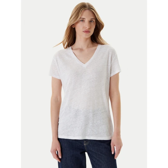 Foto del prodotto United Colors Of Benetton T-shirt 37UJD401Q Bianco Regular Fit