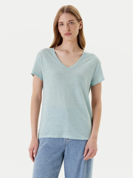 Foto del prodotto United Colors Of Benetton T-shirt 37UJD401Q Verde Regular Fit
